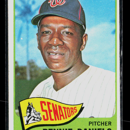 1965 Topps Bennie Daniels #129