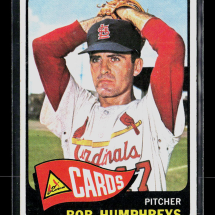 1965 Topps Bob Humphreys #154