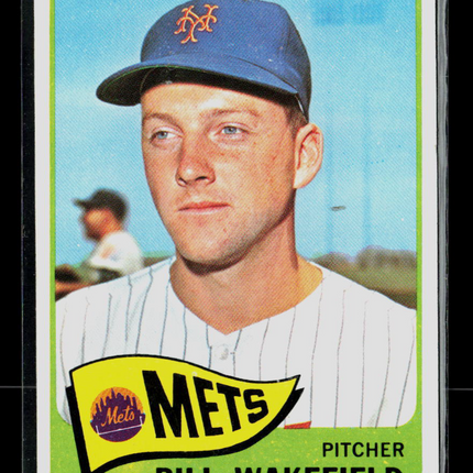 1965 Topps Bill Wakefield #167