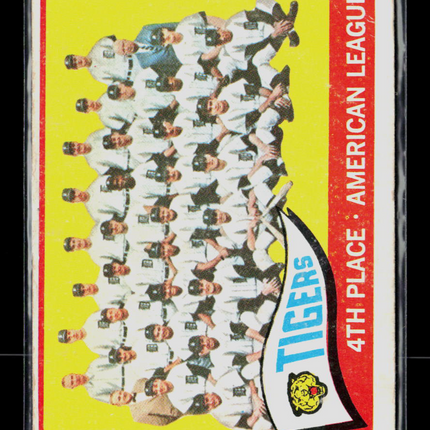 1965 Topps Detroit Tigers #173