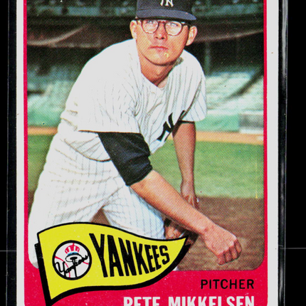 1965 Topps Pete Mikkelsen #177