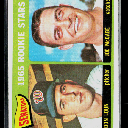 1965 Topps Joe McCabe Don Loun #181