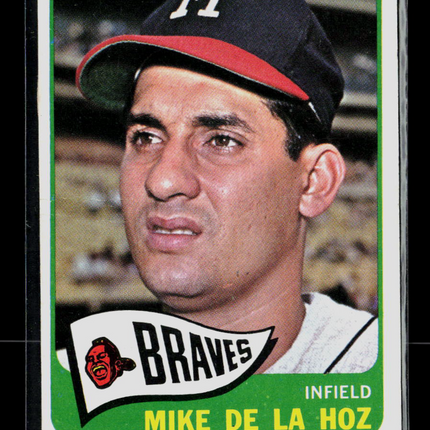 1965 Topps Mike De La Hoz #182