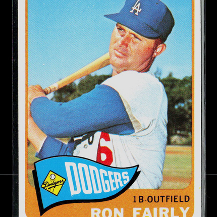 1965 Topps Ron Fairly #196
