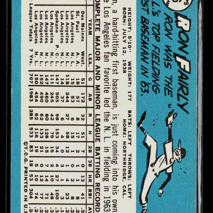 1965 Topps Ron Fairly #196