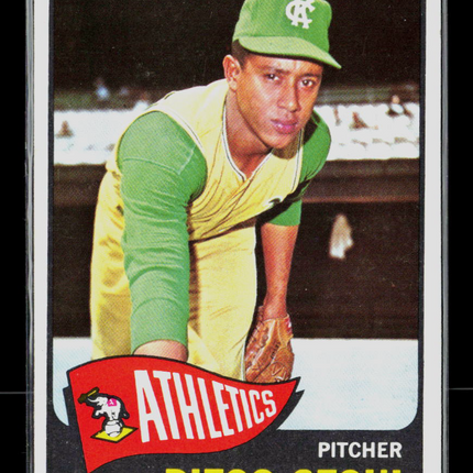 1965 Topps Diego Segui #197