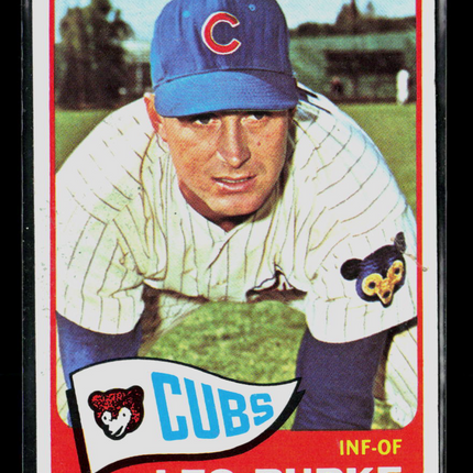 1965 Topps Leo Burke #202