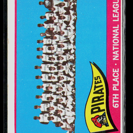 1965 Topps Pittsburgh Pirates #209