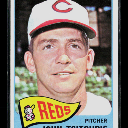 1965 Topps John Tsitouris #221