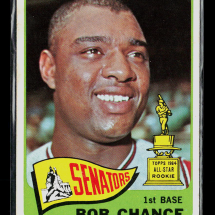 1965 Topps Bob Chance #224