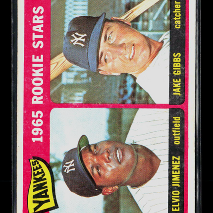 1965 Topps Jake Gibbs Elvio Jimenez #226