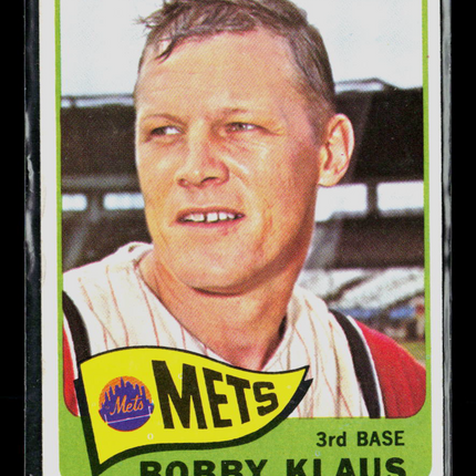 1965 Topps Bobby Klaus #227