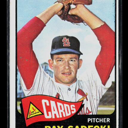 1965 Topps Ray Sadecki #230