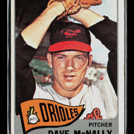 1965 Topps Dave McNally #249