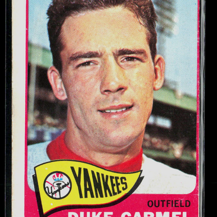 1965 Topps Duke Carmel #261