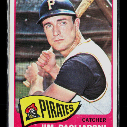 1965 Topps Jim Pagliaroni #265