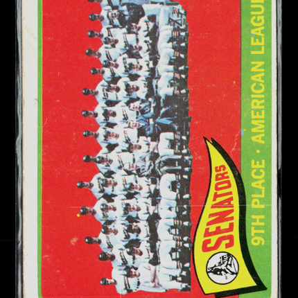 1965 Topps Washington Senators #267