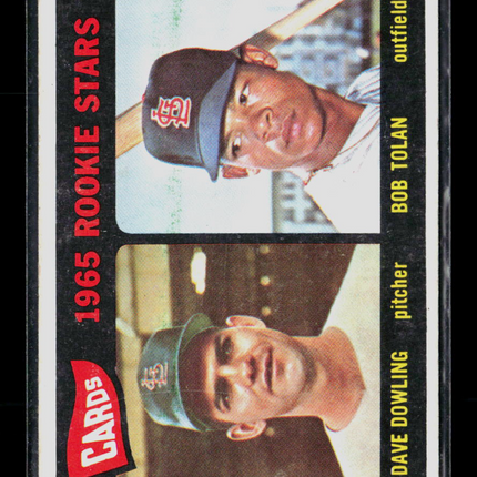 1965 Topps Bob Tolan Dave Dowling #116