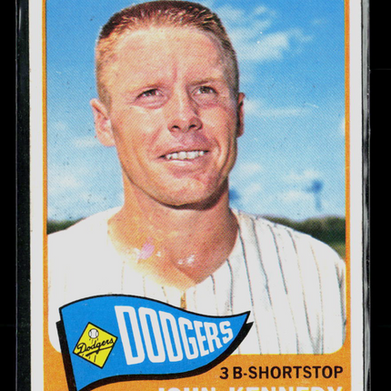 1965 Topps John Kennedy #119