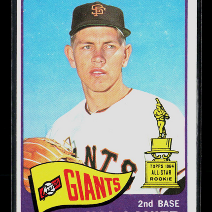 1965 Topps Hal Lanier #118