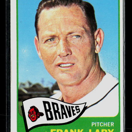 1965 Topps Frank Lary #127