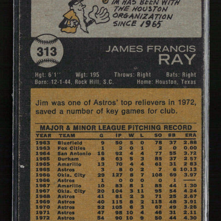1973 Topps Jim Ray #313