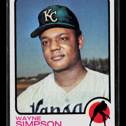 1973 Topps Wayne Simpson #428