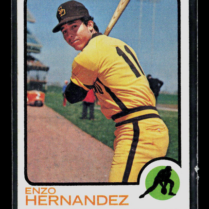1973 Topps Enzo Hernandez #438