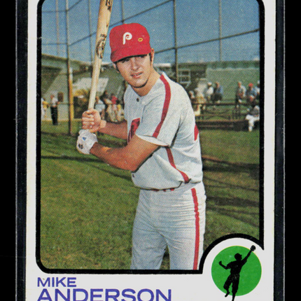 1973 Topps Mike Anderson #147