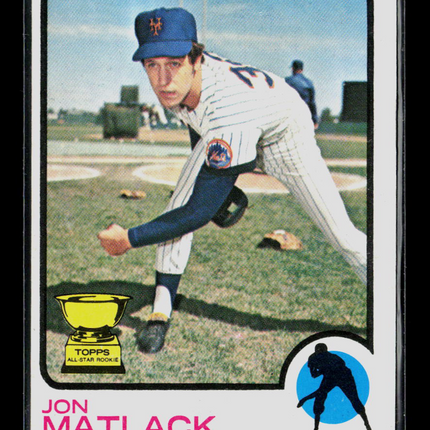 1973 Topps Jon Matlack #55