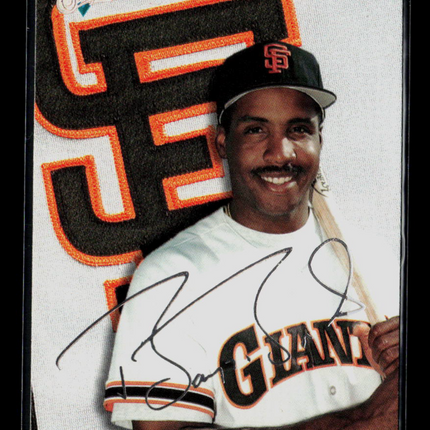 1993 Leaf Studio Barry Bonds #12