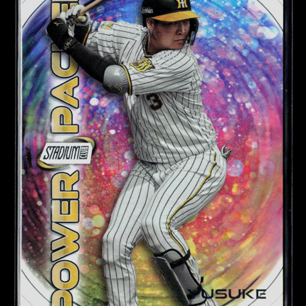 2024 Topps Stadium Club Power Packed Yusuke Ohyama #PP-6