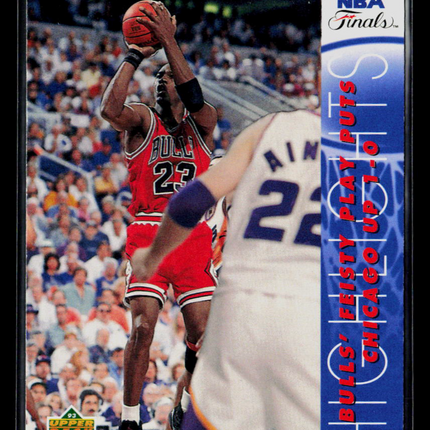1993 Upper Deck Michael Jordan #198