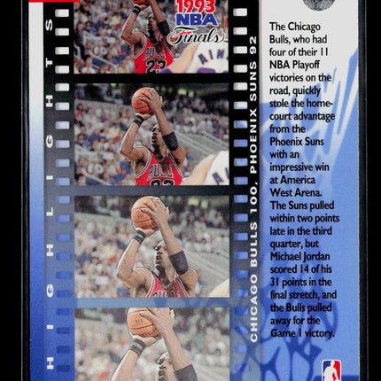 1993 Upper Deck Michael Jordan #198