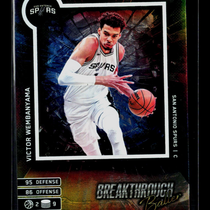 2025 Topps Match Attax Breakthrough Baller Victor Wembanyama #BB-VW