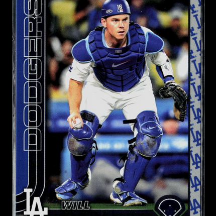 2025 Topps Will Smith #212 Team Border