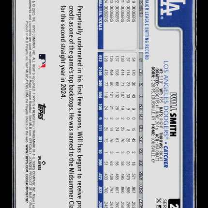 2025 Topps Will Smith #212 Team Border