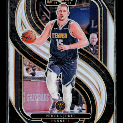 2025 Panini Select Nikola Jokić #140 Prizm Premier Level
