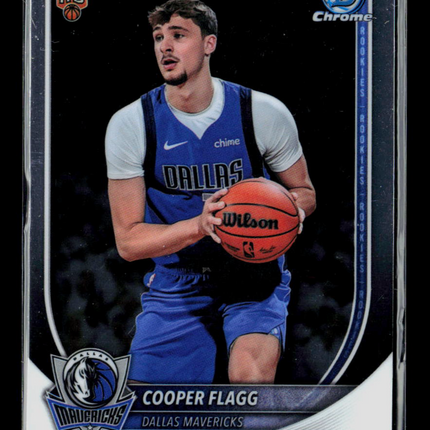 2025 Bowman Chrome Cooper Flagg #BCV-1 RC