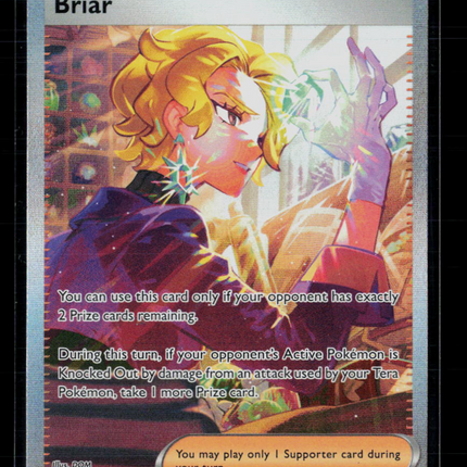 Pokemon 2024 Stellar Crown Briar UR FA #171/142