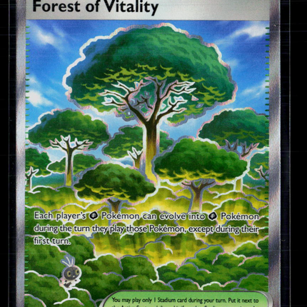 Pokemon 2026 Mega Evolution – Perfect Order Forest Of Vitality UR FA #109/88
