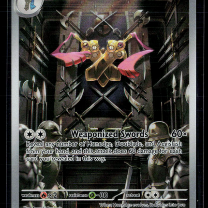 Pokemon 2026 Mega Evolution – Perfect Order Doublade #98/88