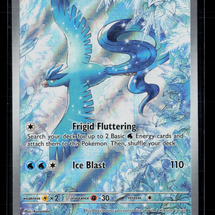 Pokemon 2025 Journey Together Articuno #161/159