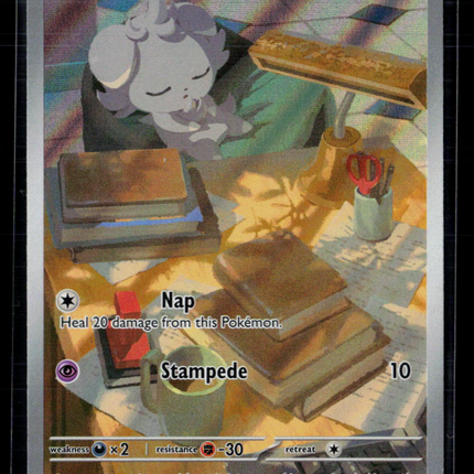 Pokemon 2026 Mega Evolution – Perfect Order Espurr #95/88