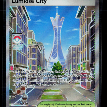 Pokemon 2026 Mega Evolution – Perfect Order Lumiose City FA SAR #111/88