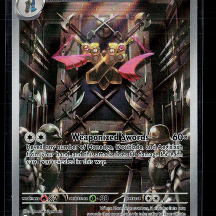 Pokemon 2026 Mega Evolution – Perfect Order Doublade #98/88