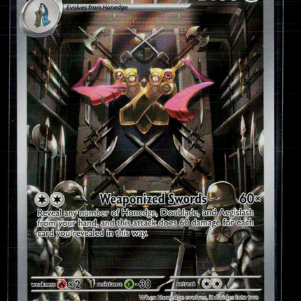 Pokemon 2026 Mega Evolution – Perfect Order Doublade #98/88