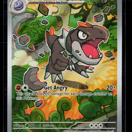 Pokemon Mega Evolution Tyrunt FA #MEP EN 070