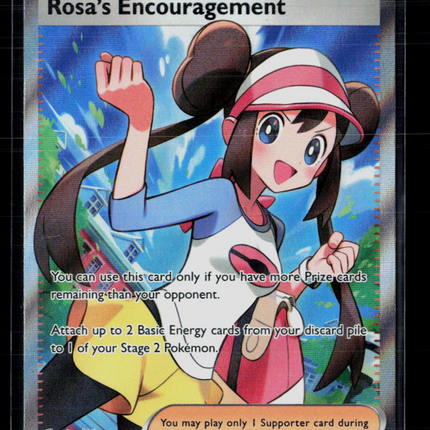 Pokemon 2026 Mega Evolution – Perfect Order Rosa's Encouragement FA #114/88