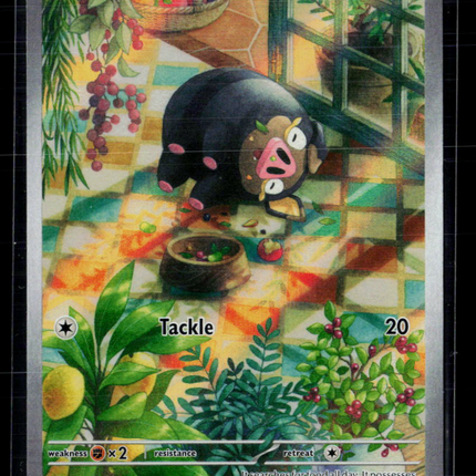 Pokemon 2023 Obsidian Flames Lechonk #209/197